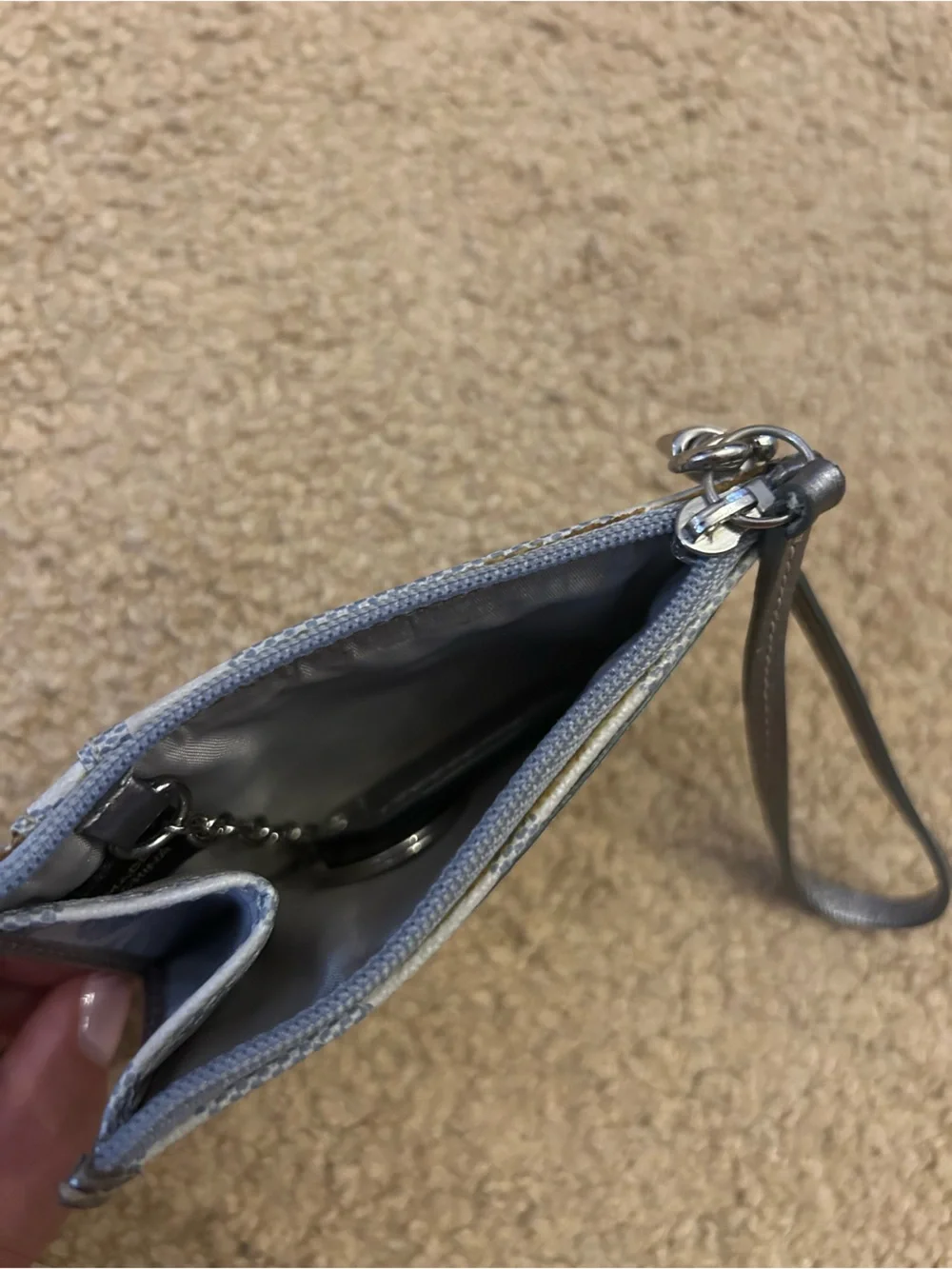 coach crossbody and wallet